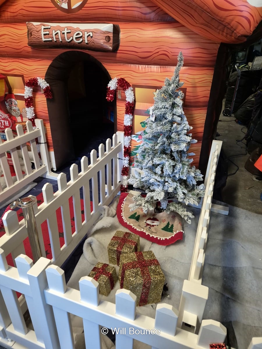 Budget Grotto With Props - Bouncy Castle Hire in Lancashire | Will Bounce