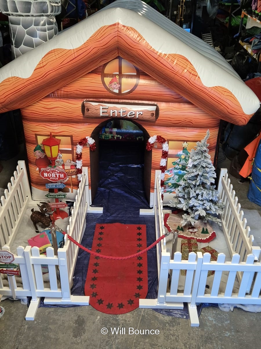 Budget Grotto With Props - Bouncy Castle Hire in Lancashire | Will Bounce