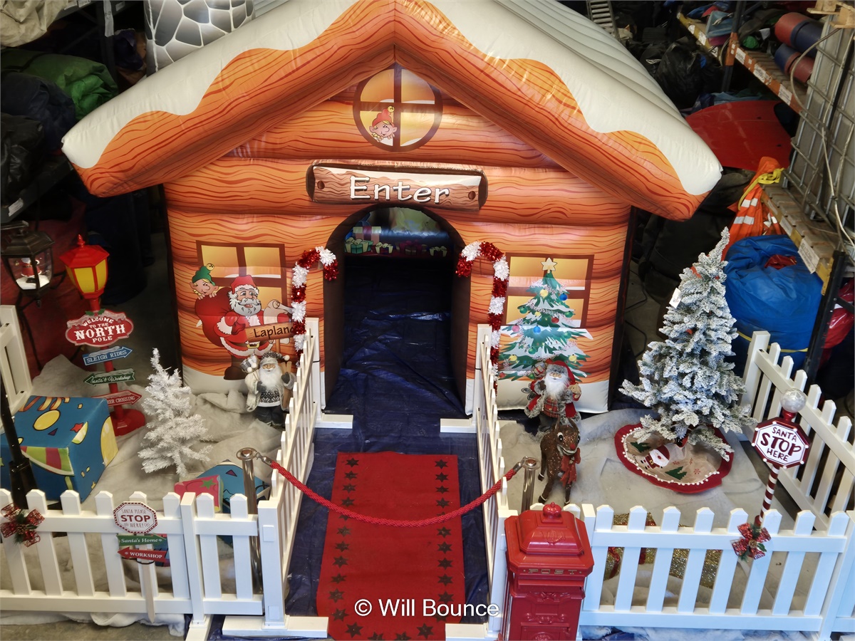 Grotto + Deluxe Props - Bouncy Castle Hire in Lancashire | Will Bounce