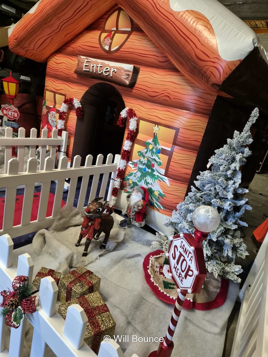 Grotto + Deluxe Props - Bouncy Castle Hire in Lancashire | Will Bounce