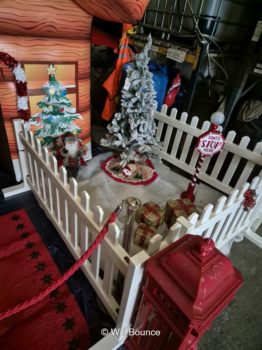 Grotto + Deluxe Props - Bouncy Castle Hire in Lancashire | Will Bounce