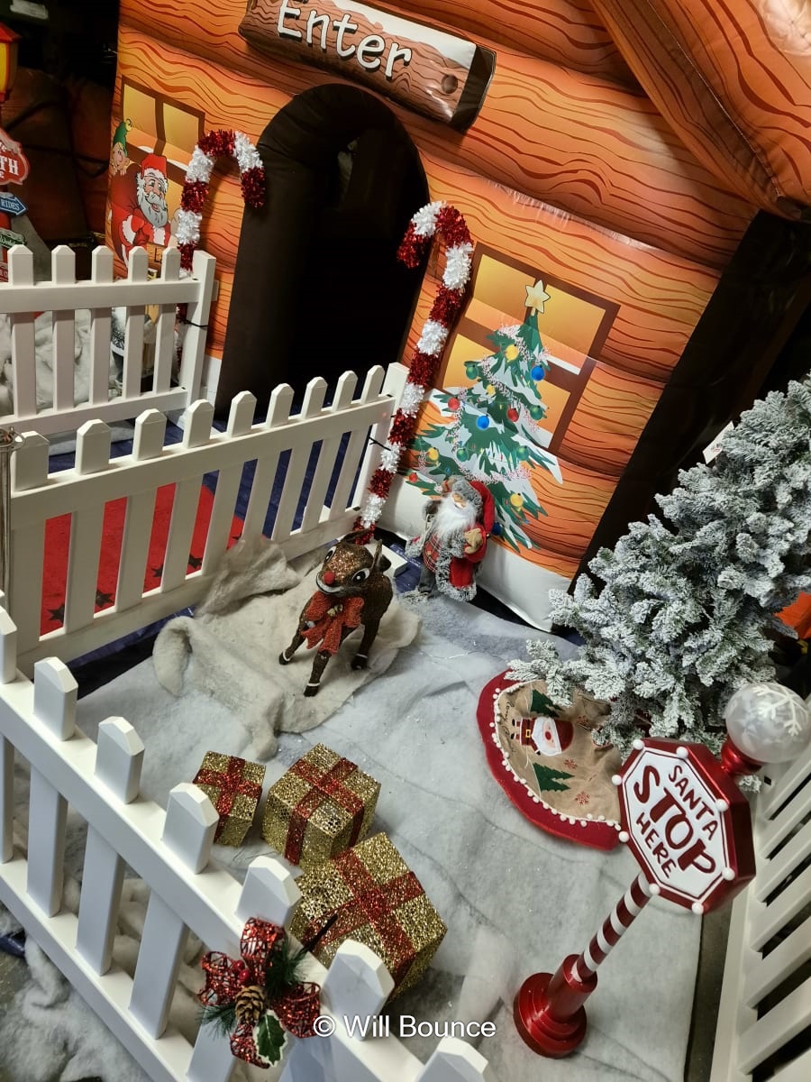 Grotto + Deluxe Props - Bouncy Castle Hire in Lancashire | Will Bounce