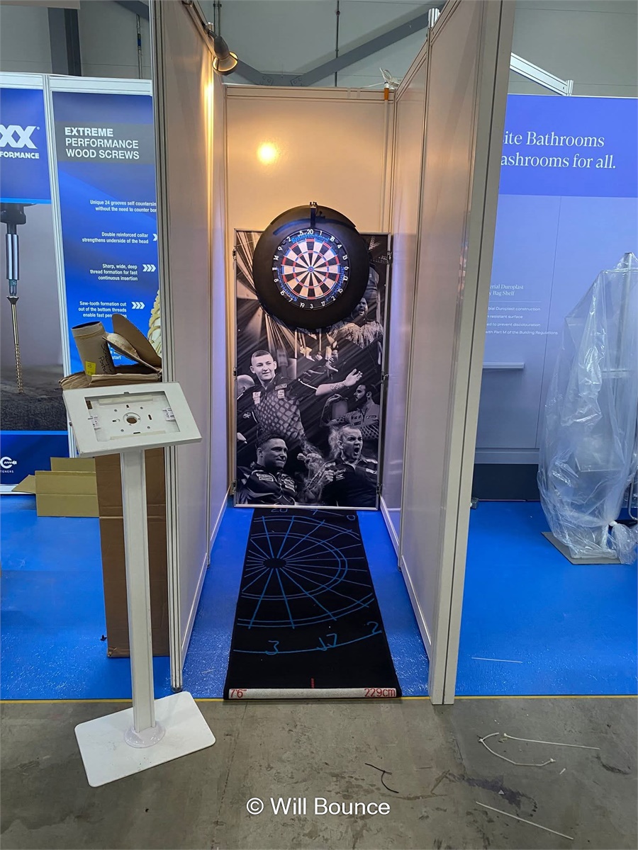 Interactive Dartboard Hire | Digital Darts for Events